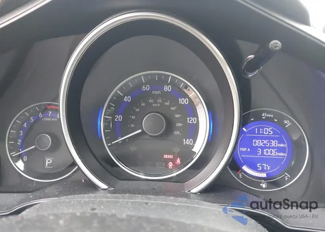 2019 Honda Fit Lx из США, поврежденный, VIN 3HGGK5H49KM724333